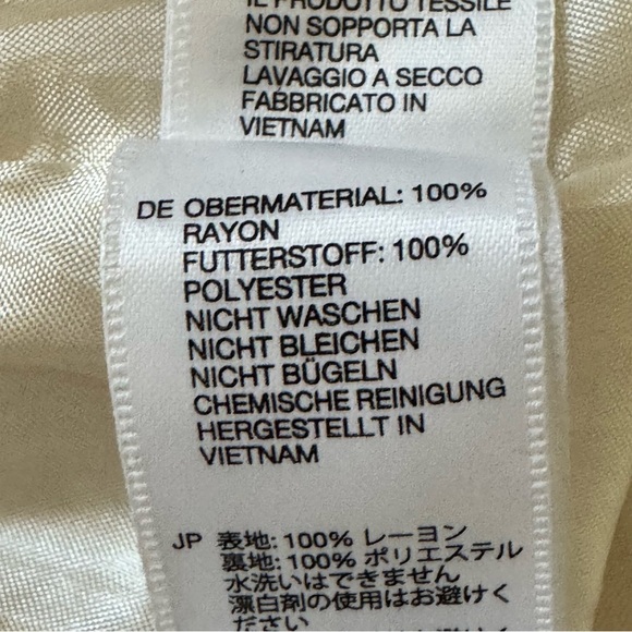 Forever 21 off white black polka dots 3/4 sleeve mini dress size medium - Picture 11 of 11